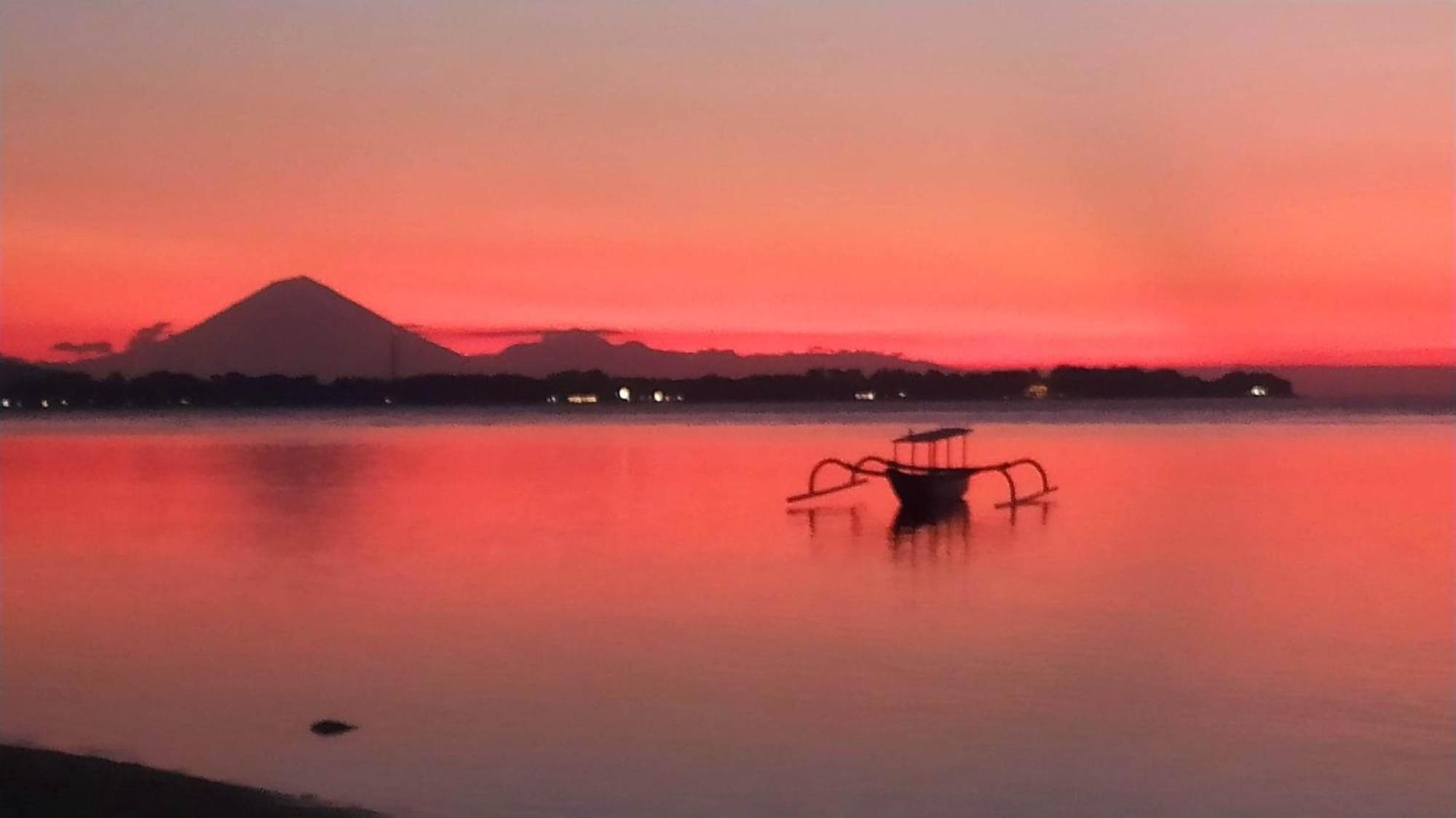 Bintang Tiga Bungalows Gili Air Eksteriør billede