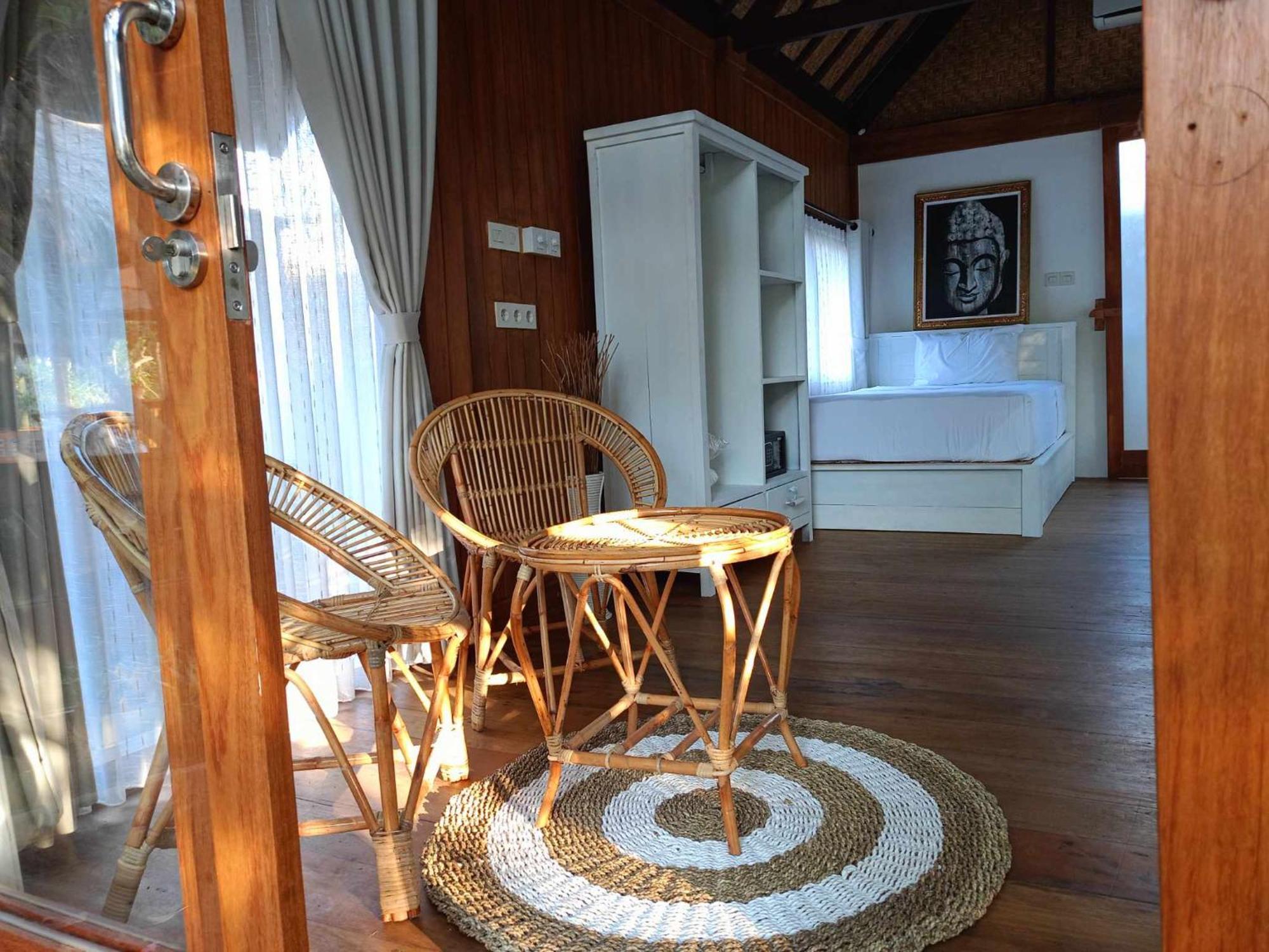 Bintang Tiga Bungalows Gili Air Eksteriør billede