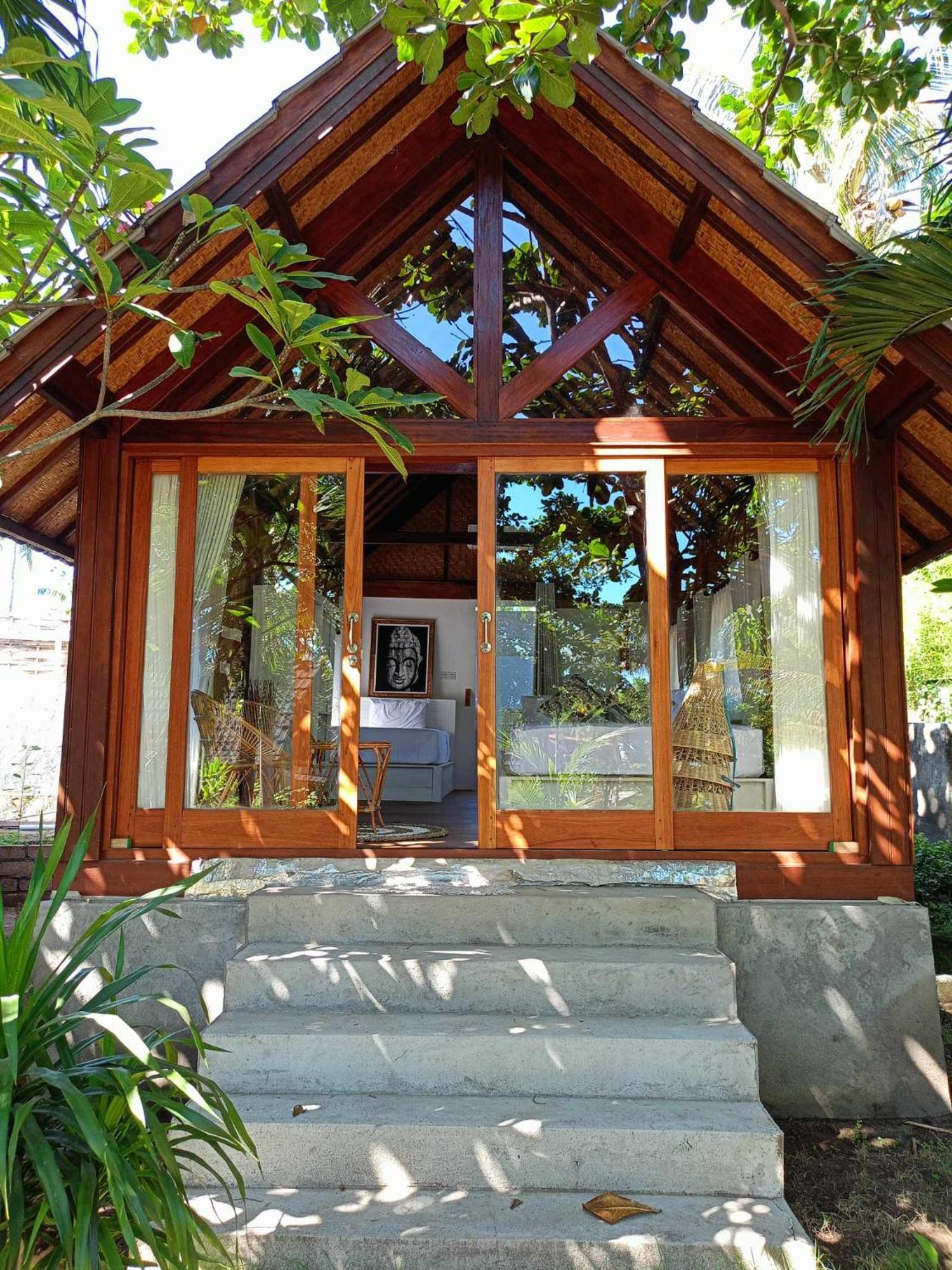 Bintang Tiga Bungalows Gili Air Eksteriør billede