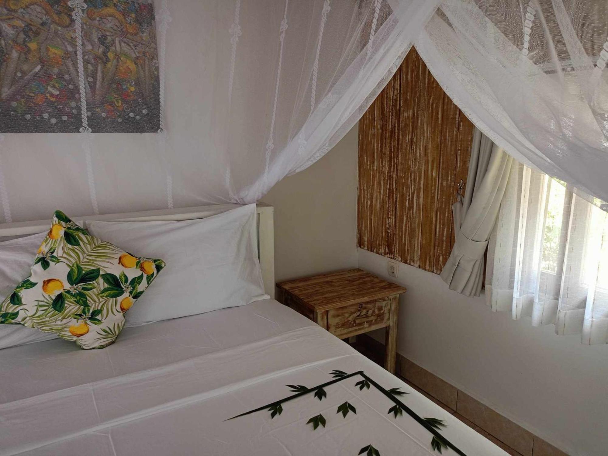 Bintang Tiga Bungalows Gili Air Eksteriør billede