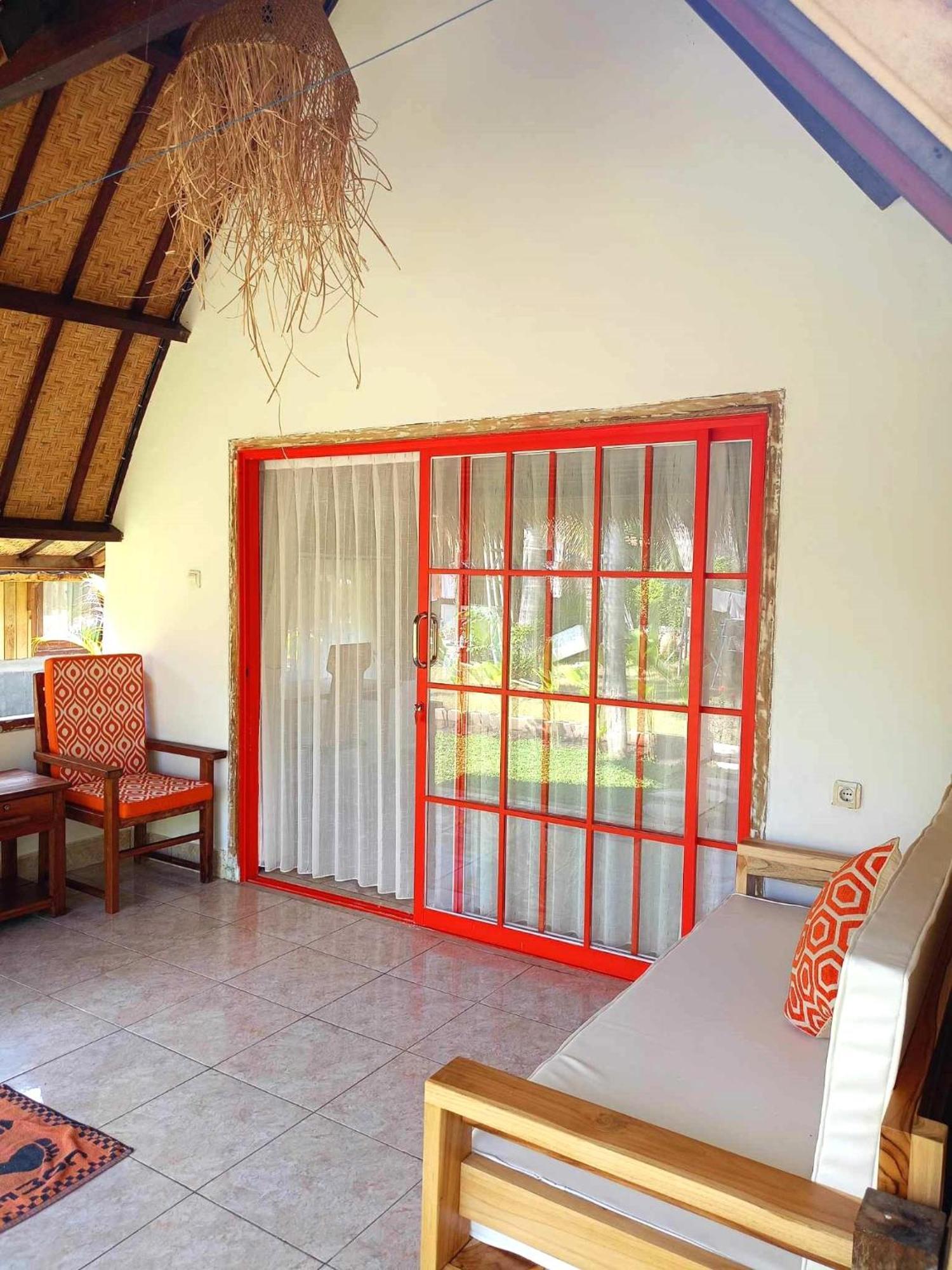 Bintang Tiga Bungalows Gili Air Eksteriør billede
