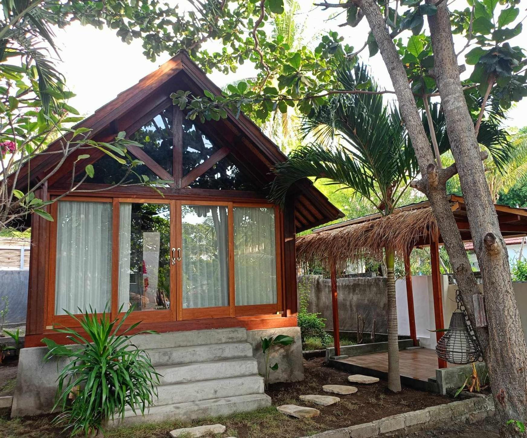 Bintang Tiga Bungalows Gili Air Eksteriør billede