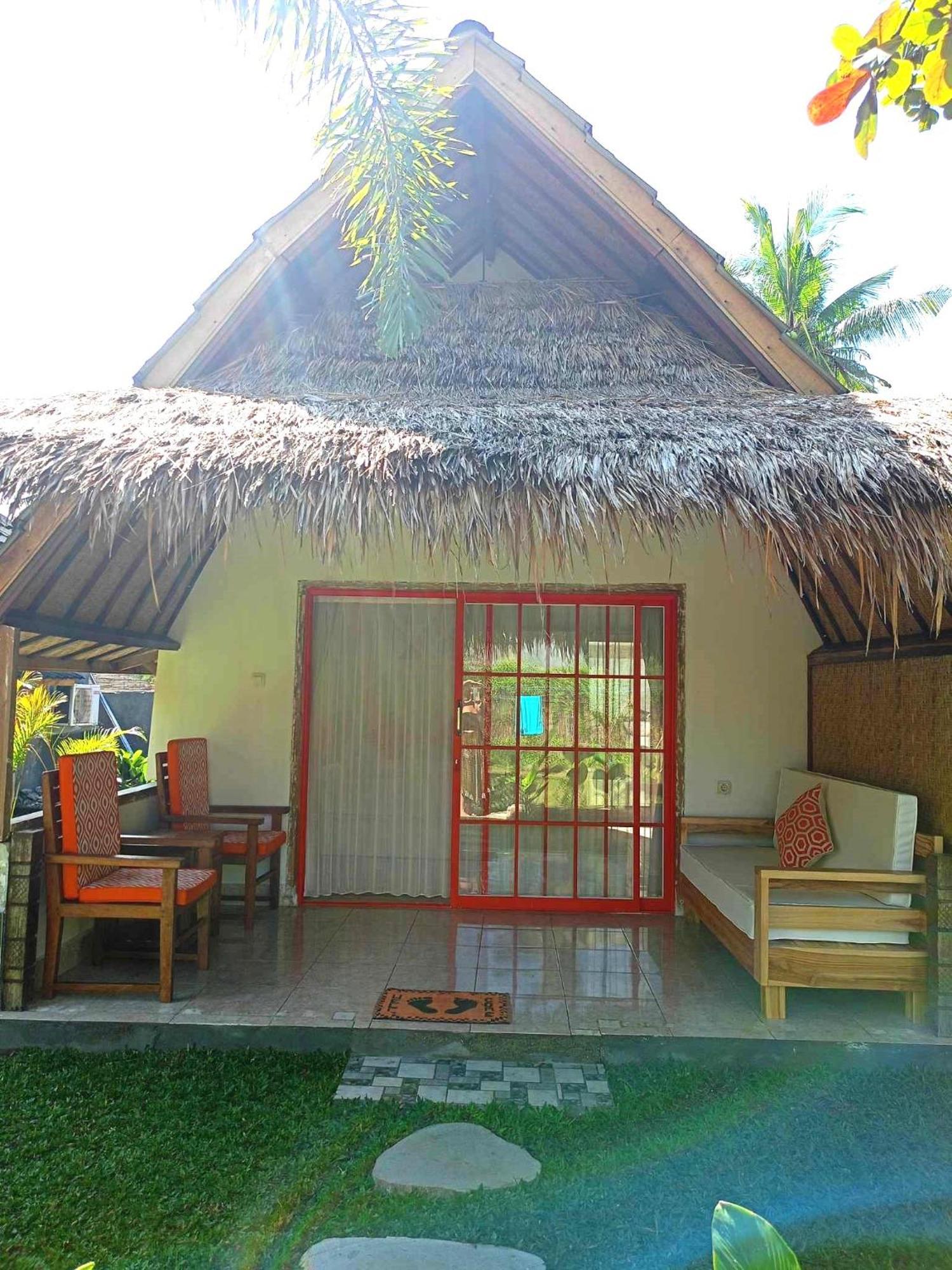 Bintang Tiga Bungalows Gili Air Eksteriør billede
