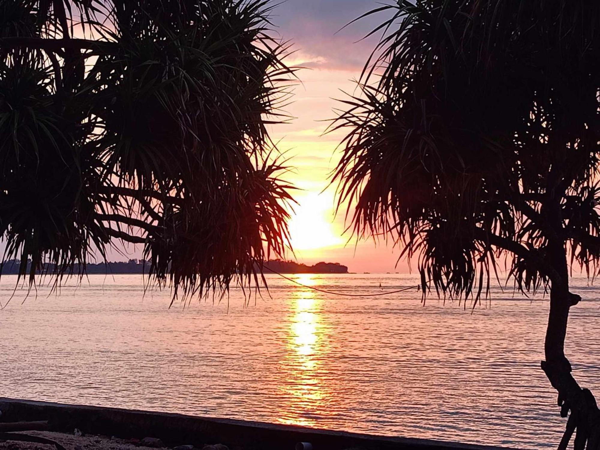 Bintang Tiga Bungalows Gili Air Eksteriør billede