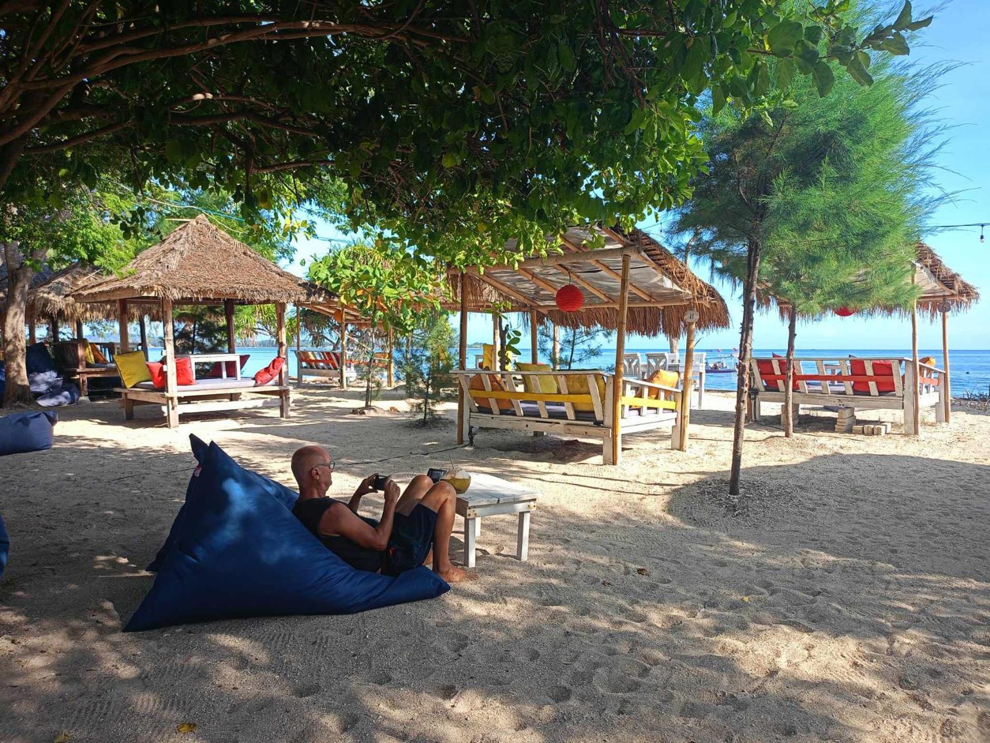 Bintang Tiga Bungalows Gili Air Eksteriør billede